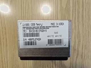 LG G3 + Cargador Inalámbrico WDC 100