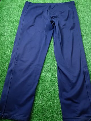 Pantalon Adidas Color Azul y Rojo Talla XL.