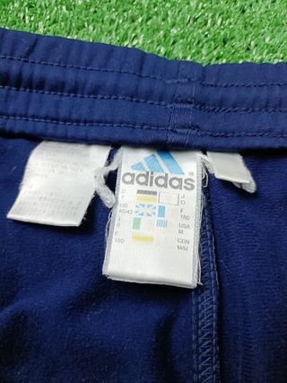 Pantalon Adidas Color Azul y Rojo Talla XL.