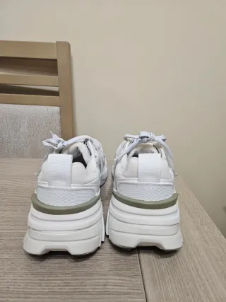 Zapatillas Nike V2K Run Blancas y Plata