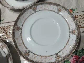 Servizio 6 tazze da tè Bavaria