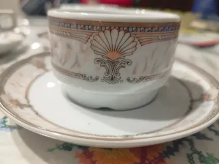 Servizio 6 tazze da tè Bavaria