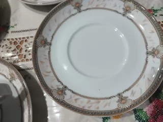 Servizio 6 tazze da tè Bavaria