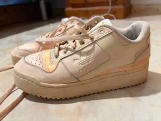 Zapatillas Adidas Naranja y Rosa