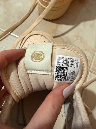 Zapatillas Adidas Naranja y Rosa