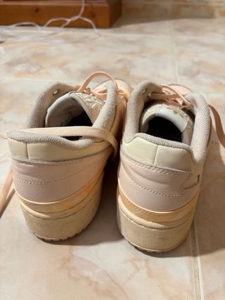 Zapatillas Adidas Naranja y Rosa