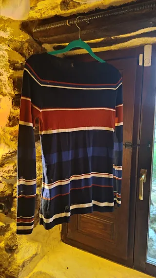 Jersey fino rayas Pedro del Hierro