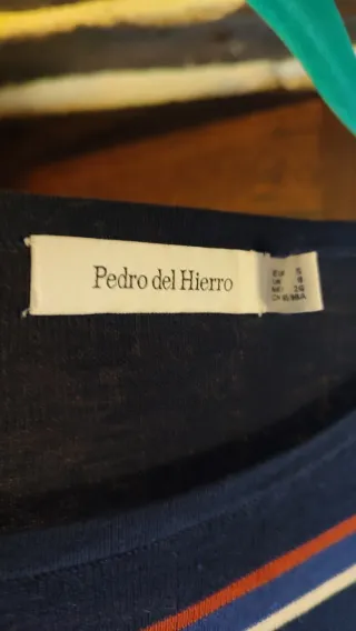 Jersey fino rayas Pedro del Hierro