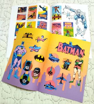 Lote 2 SÚPER HÉROES Marvel: 2 álbumes facsímiles