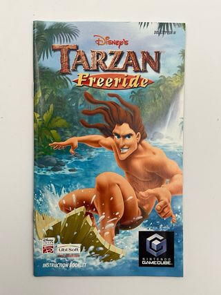 Nintendo GameCube Disney's Tarzan Freeride