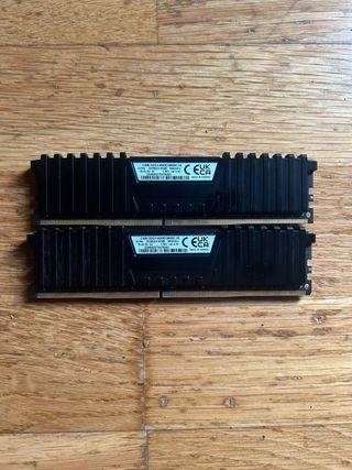 2x 16GB DDR4 3600MHz Vengeance LPX RAM