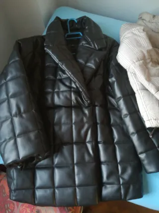 Lote 5 abrigos mujer Talla M y L