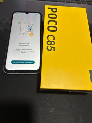 Xiaomi Poco C85 8+256GB Blu/Verde