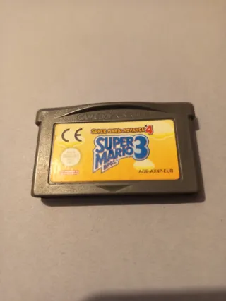 Super Mario Advance 4: Super Mario Bros. 3 GBA