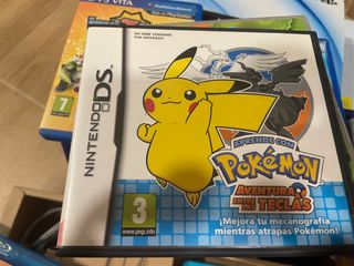 Aprende con Pokémon: Aventura entre las teclas DS