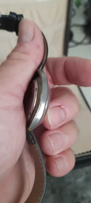 Reloj Cortebert Plata y Negro