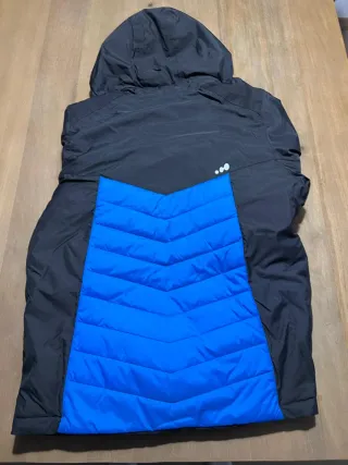 Chaqueta nieve azul niño/a 10 años