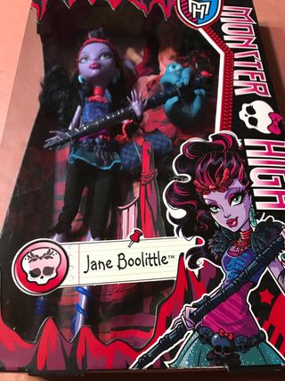 Monster High Jane Boolittle Muñeca