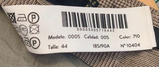 Pantalones Massimo Dutti Talla 44 Beige