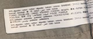 Pantalones Massimo Dutti Talla 44 Beige