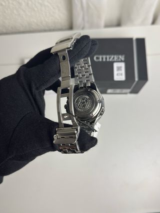 Citizen Promaster Ecodrive Solar E210 Negro/Plata