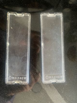 Cubre luces campana extractora Balay