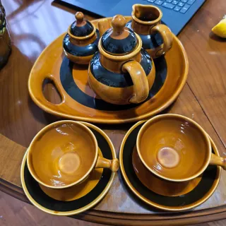 Juego de té Valdemora San Claudio