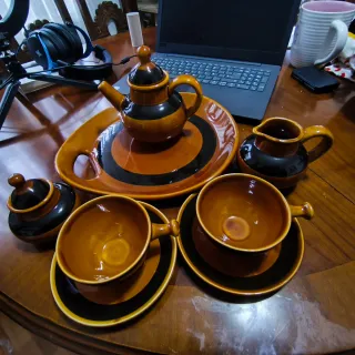 Juego de té Valdemora San Claudio