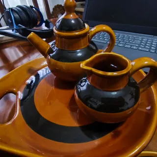 Juego de té Valdemora San Claudio