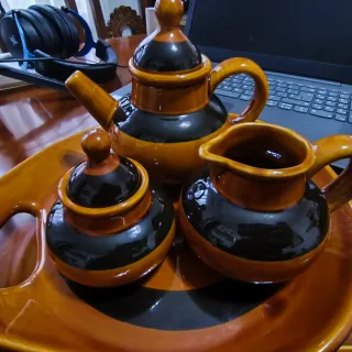 Juego de té Valdemora San Claudio