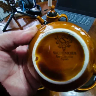 Juego de té Valdemora San Claudio