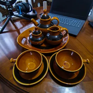 Juego de té Valdemora San Claudio