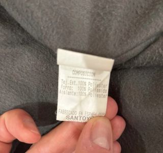 Chaqueta Nieve Santoyo - Talla 6