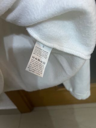 Blusa cruzada blanca