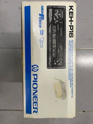 Pioneer KEH-P16 Radio Coche Cassette FM/MW/LW