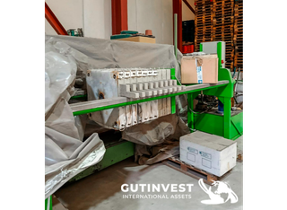 Filtro Prensa Hidráulico