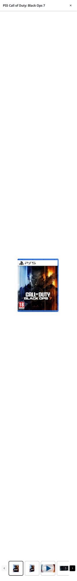 Call of Duty Black Ops 7 PS5