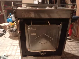 Hornilla de gas y gas ciudad