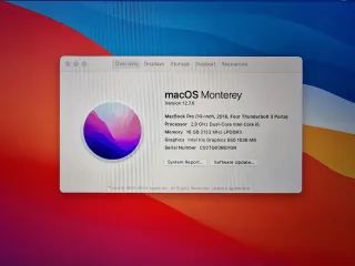 MacBook Pro 13 2016 Touch Bar