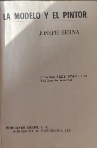 La modelo y el pintor