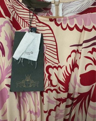 Vestido The IQ Collection floral