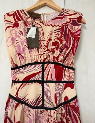 Vestido The IQ Collection floral