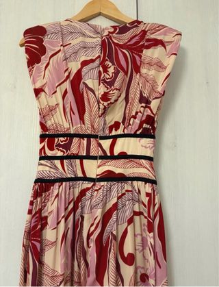 Vestido The IQ Collection floral