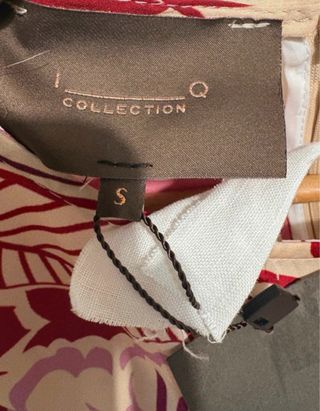 Vestido The IQ Collection floral