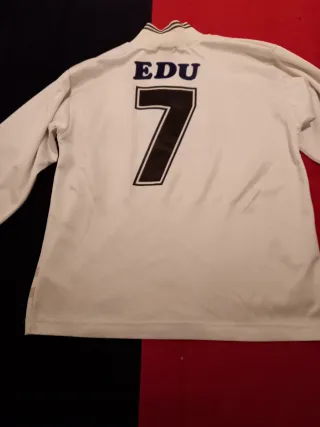 Camiseta Valencia CF Luanvi Blanca Manga larga