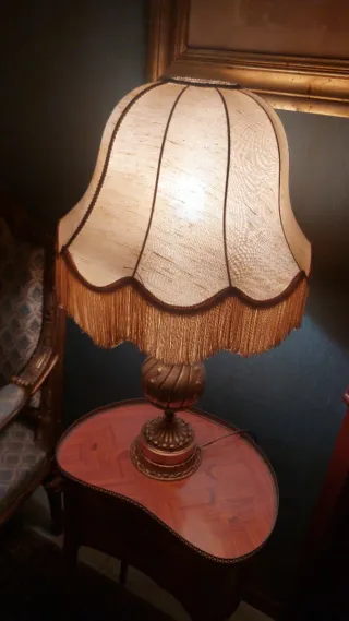 Coppia abat-jour antichi