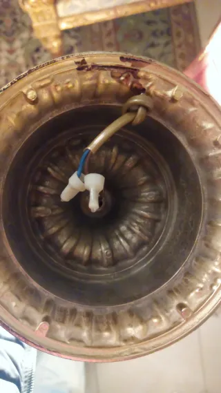 Coppia abat-jour antichi