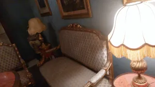 Coppia abat-jour antichi