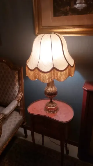 Coppia abat-jour antichi