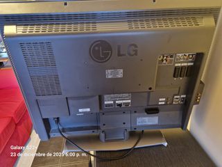 Televisión LG 32 TDT + Mandos